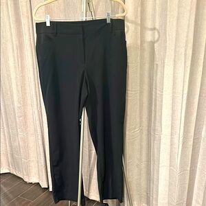 Briggs New York Black wide Leg Pants